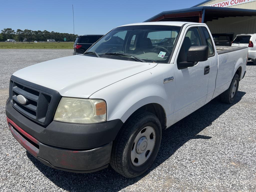 2007 Ford F150 Pickup Truck