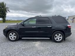 2012 GMC Acadia SLE SUV