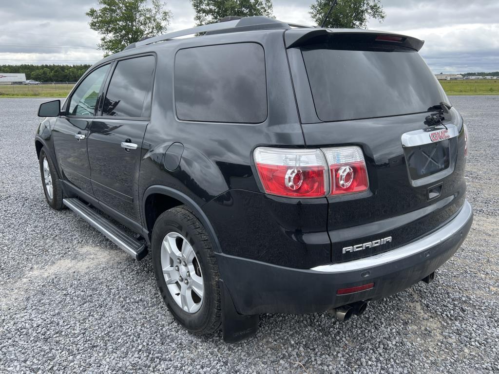2012 GMC Acadia SLE SUV