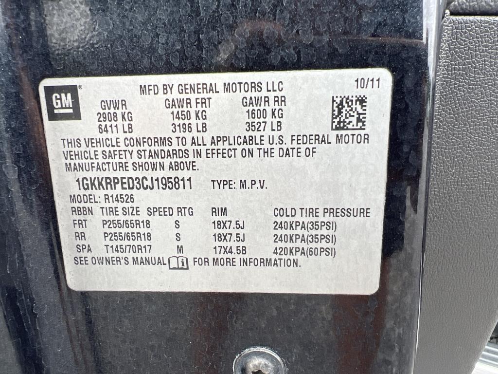 2012 GMC Acadia SLE SUV