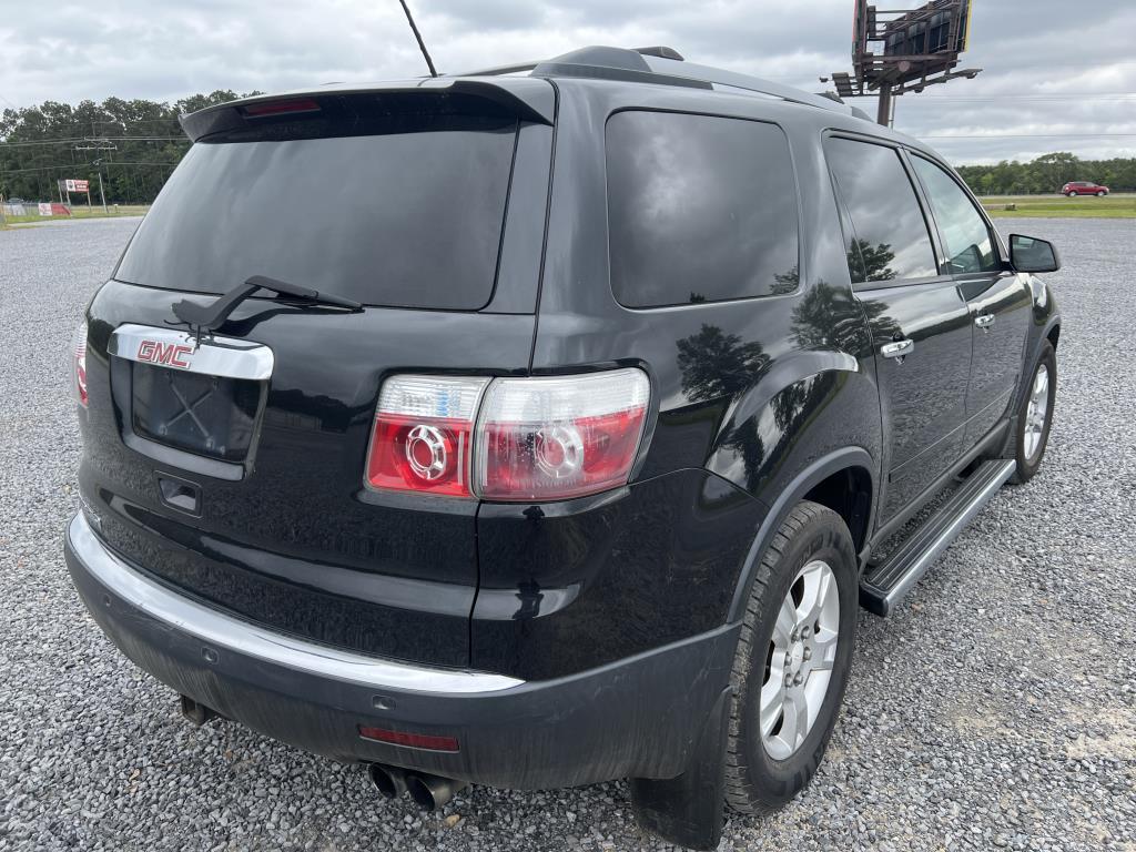 2012 GMC Acadia SLE SUV