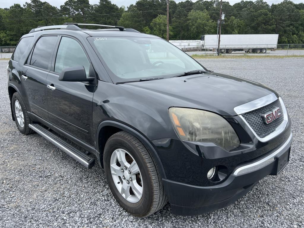 2012 GMC Acadia SLE SUV