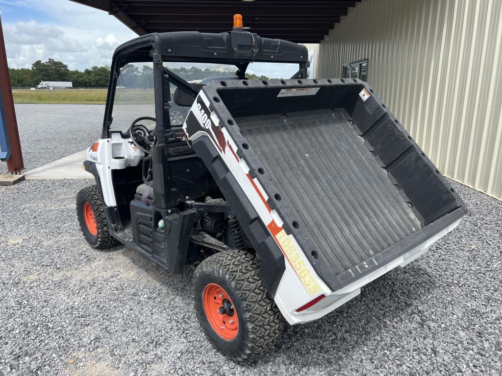 2016 Bobcat 3400D 4WD Diesel UTV