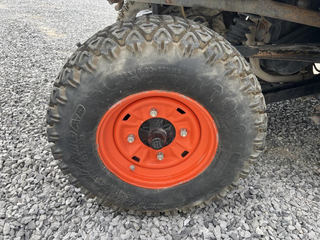 2016 Bobcat 3400D 4WD Diesel UTV