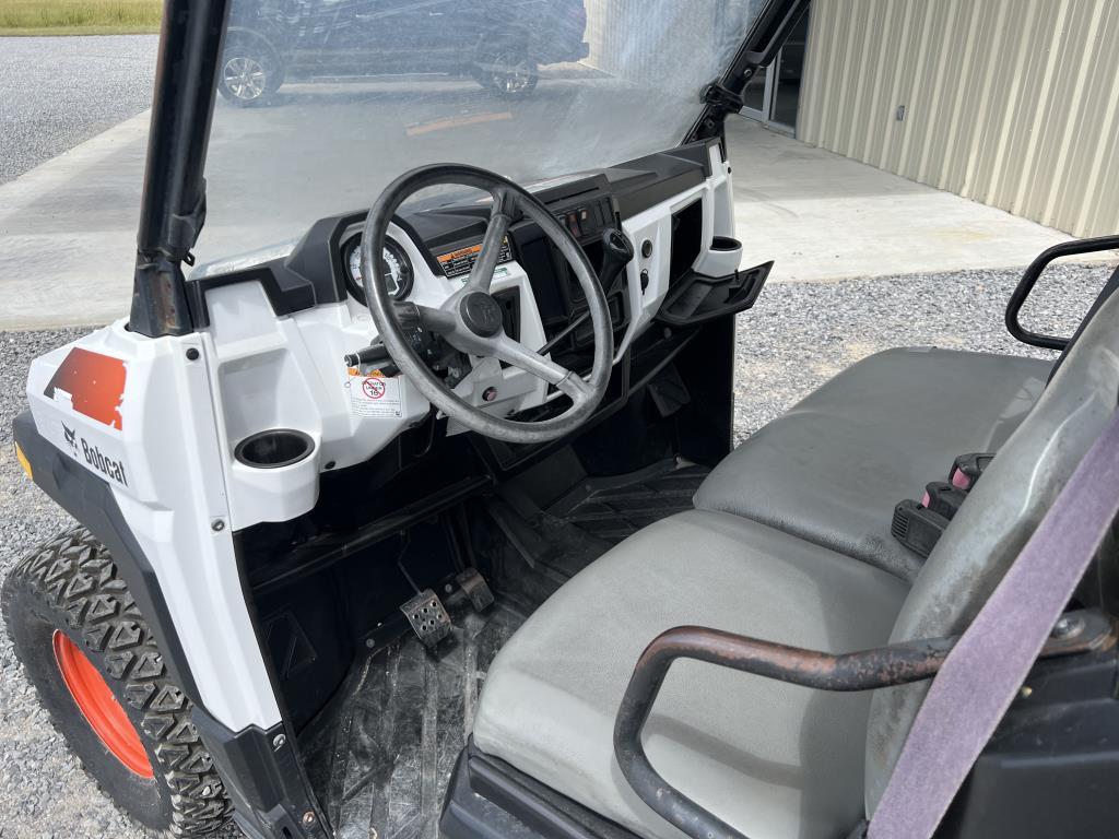 2016 Bobcat 3400D 4WD Diesel UTV