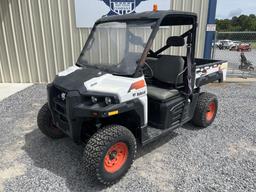 2016 Bobcat 3400D 4WD Diesel UTV