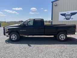 2003 Dodge RAM 2500 4WD 3/4 Ton Truck