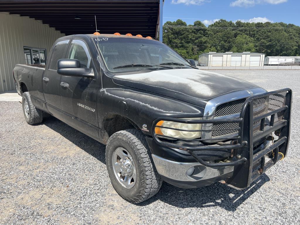 2003 Dodge RAM 2500 4WD 3/4 Ton Truck