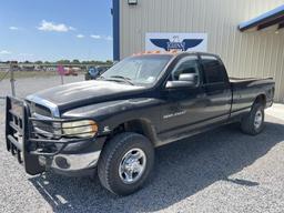 2003 Dodge RAM 2500 4WD 3/4 Ton Truck