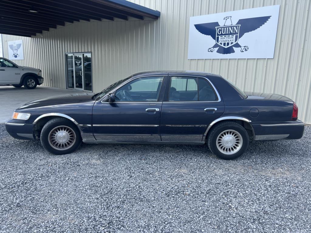 2000 Mercury Grand Marquis Sedan