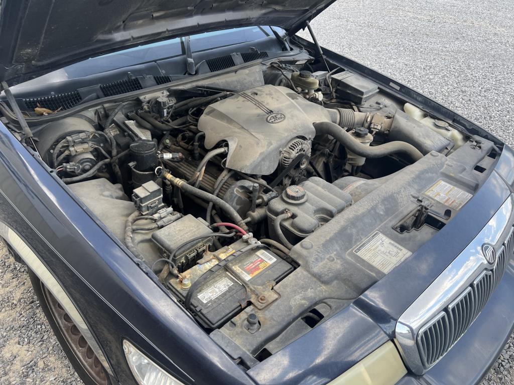 2000 Mercury Grand Marquis Sedan