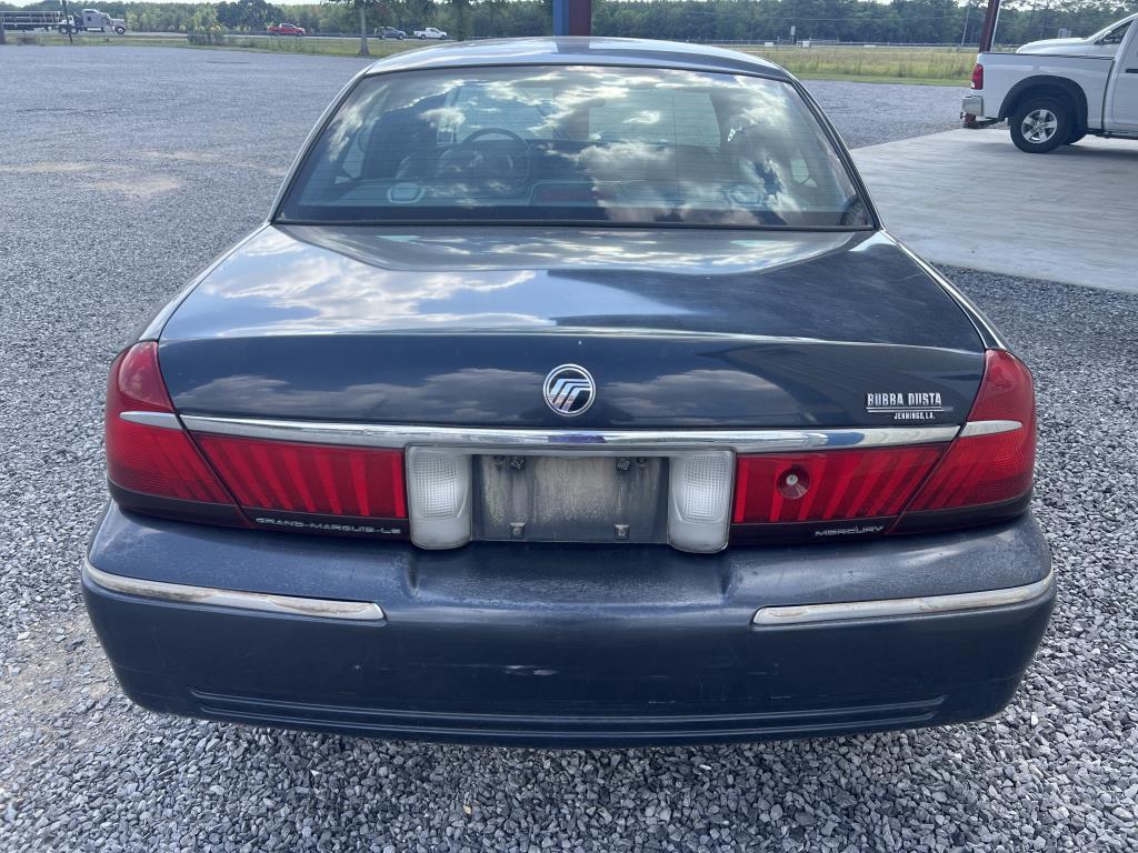 2000 Mercury Grand Marquis Sedan