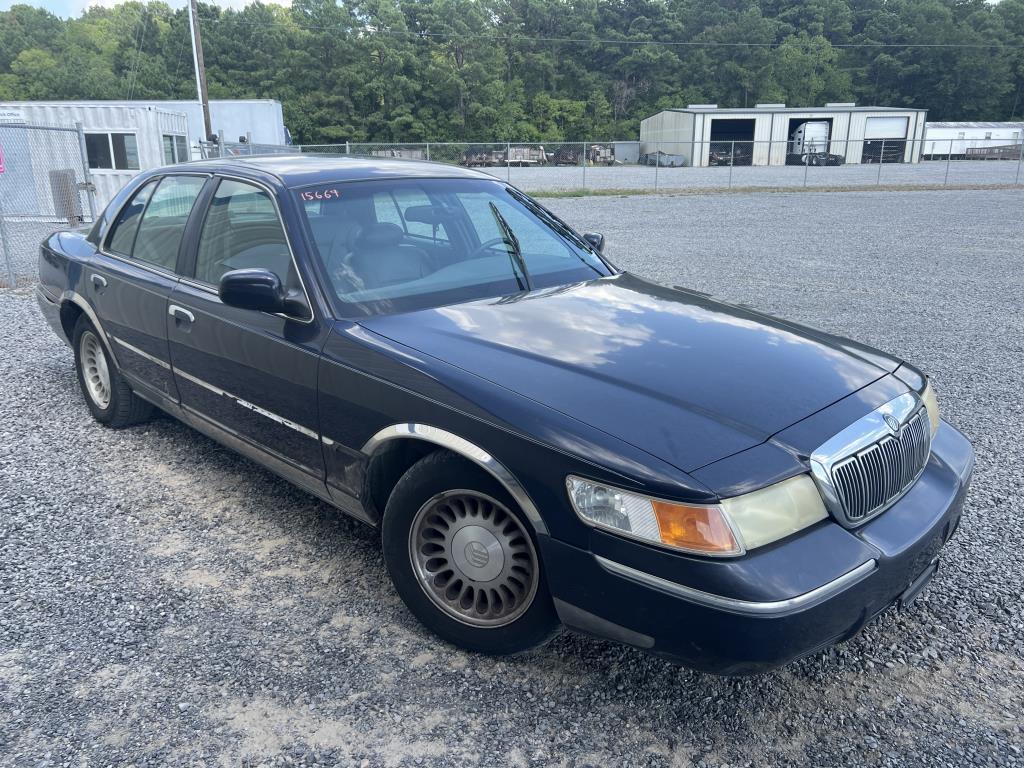 2000 Mercury Grand Marquis Sedan