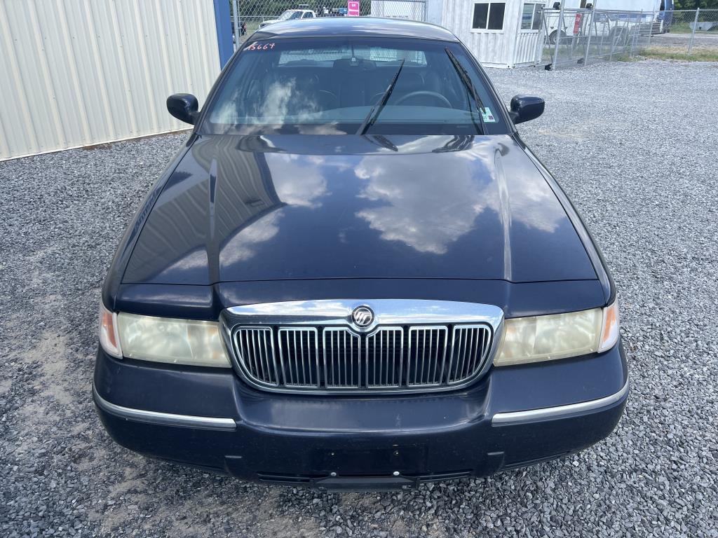 2000 Mercury Grand Marquis Sedan