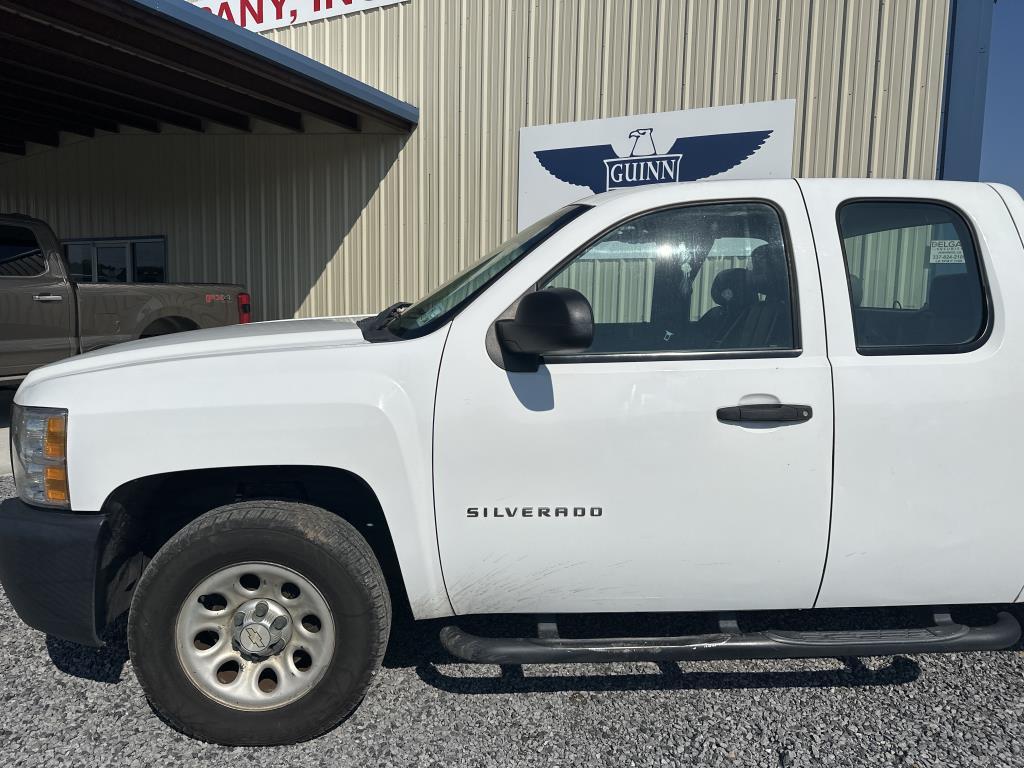 2011 Chevrolet 1500 Truck