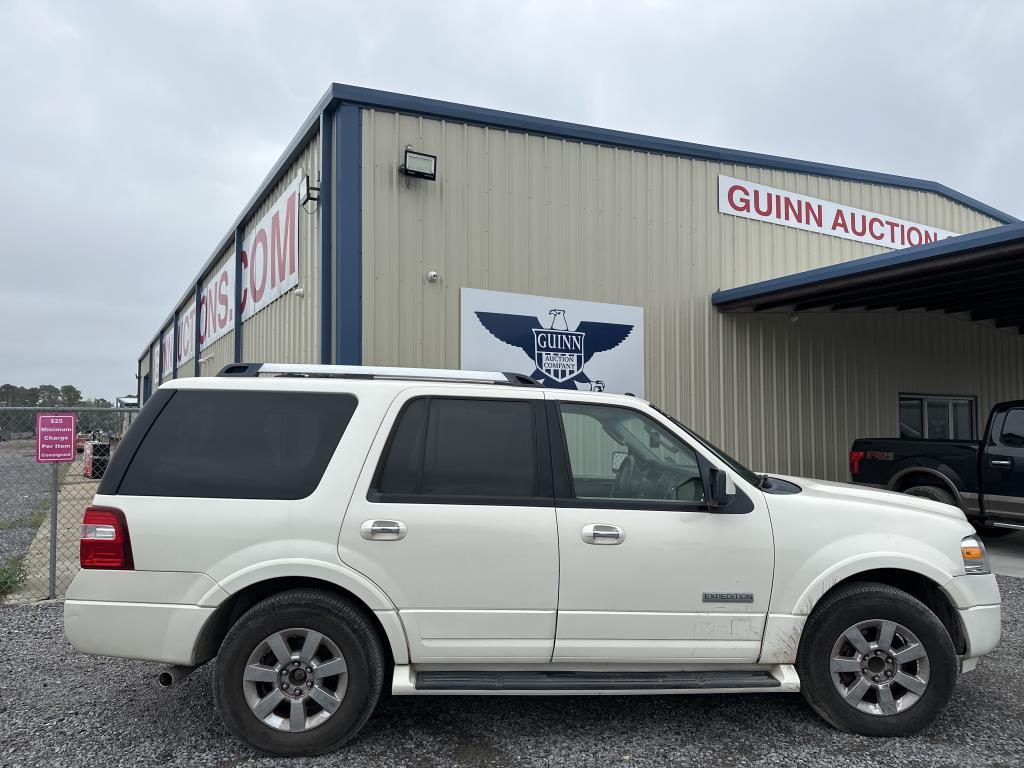 2008 Ford Expedition Limited SUV