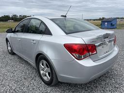 2015 Chevrolet Cruze LT Sedan