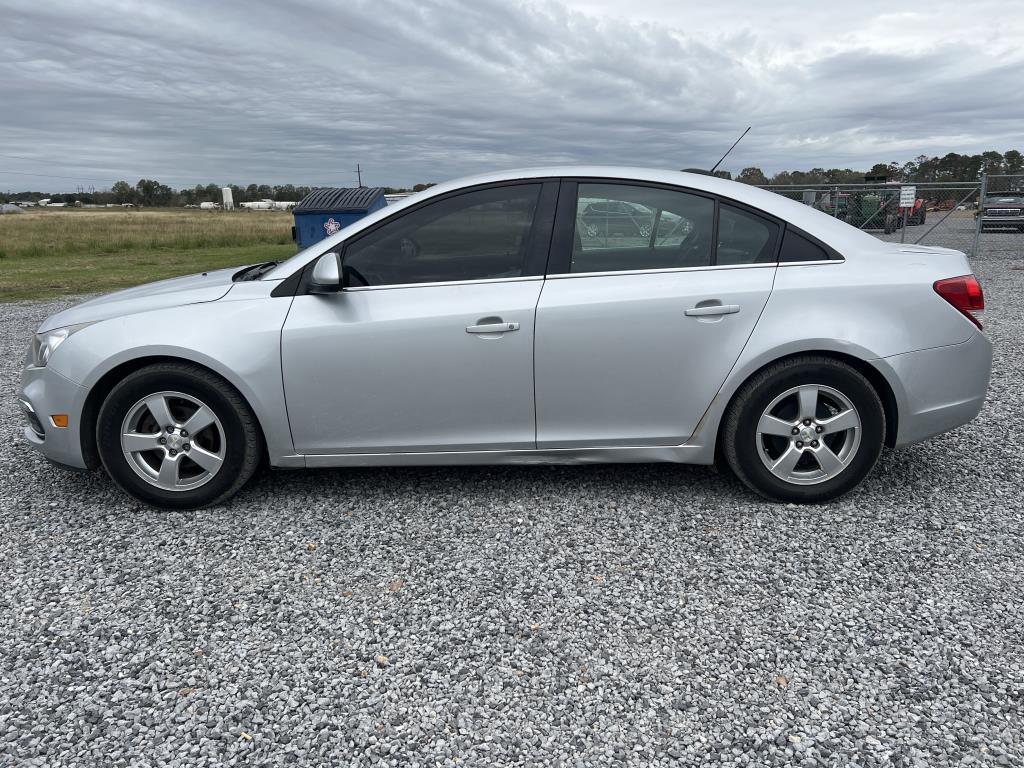 2015 Chevrolet Cruze LT Sedan