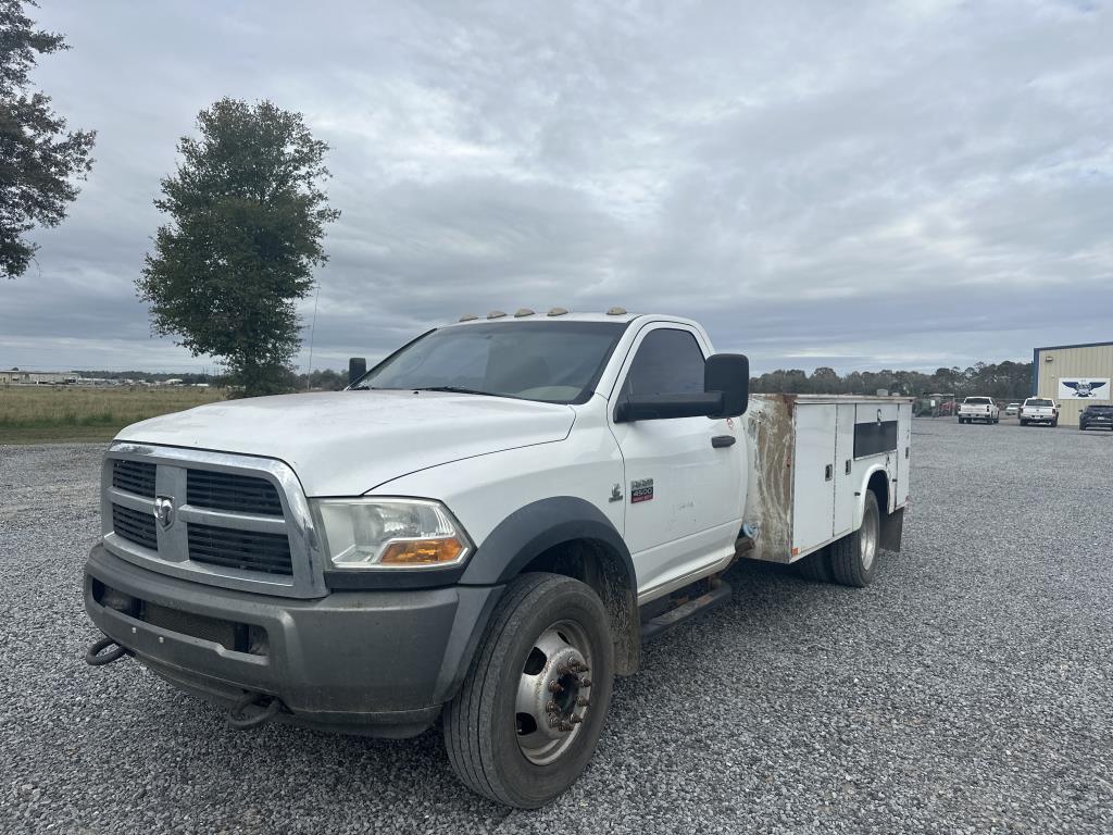 2011 Dodge 3500 Truck