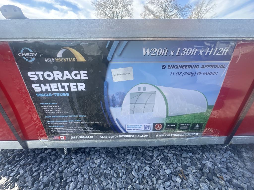 2023 Golden Mountain Storage Shelter