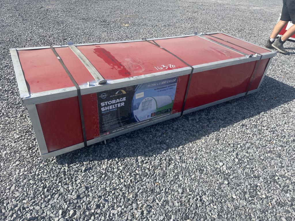 2023 Golden Mountain Storage Shelter