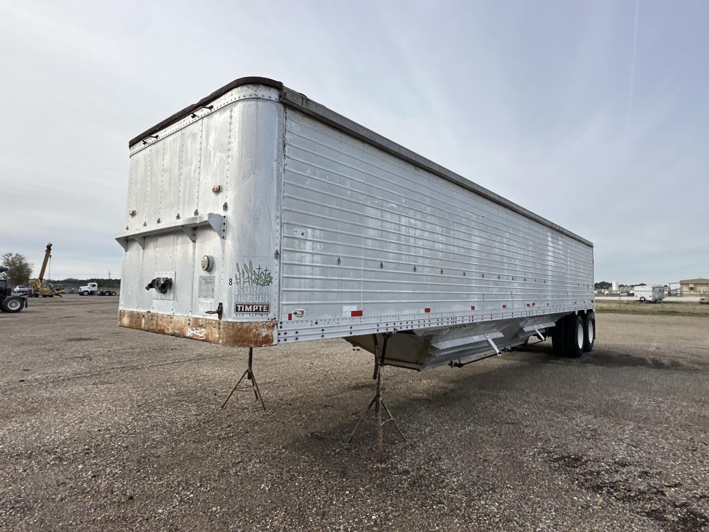 1983 Timpte Inc Grain Trailer