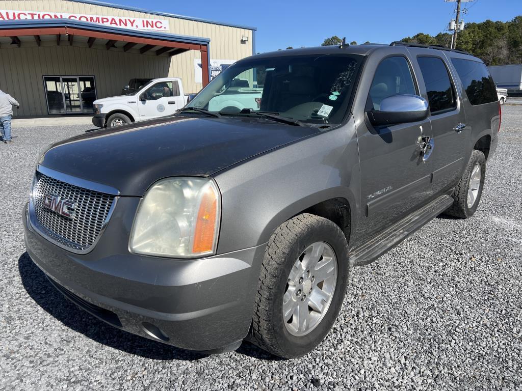 2012 GMC Yukon XL SUV