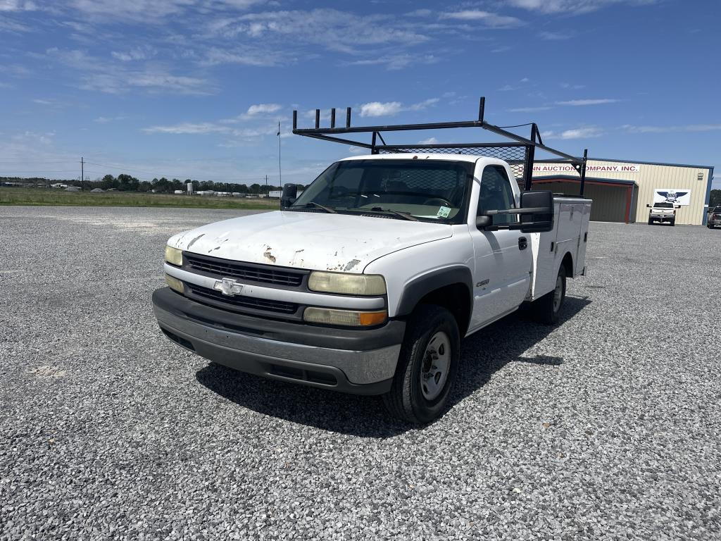 2002 Chevrolet Silverado 2500 Truck