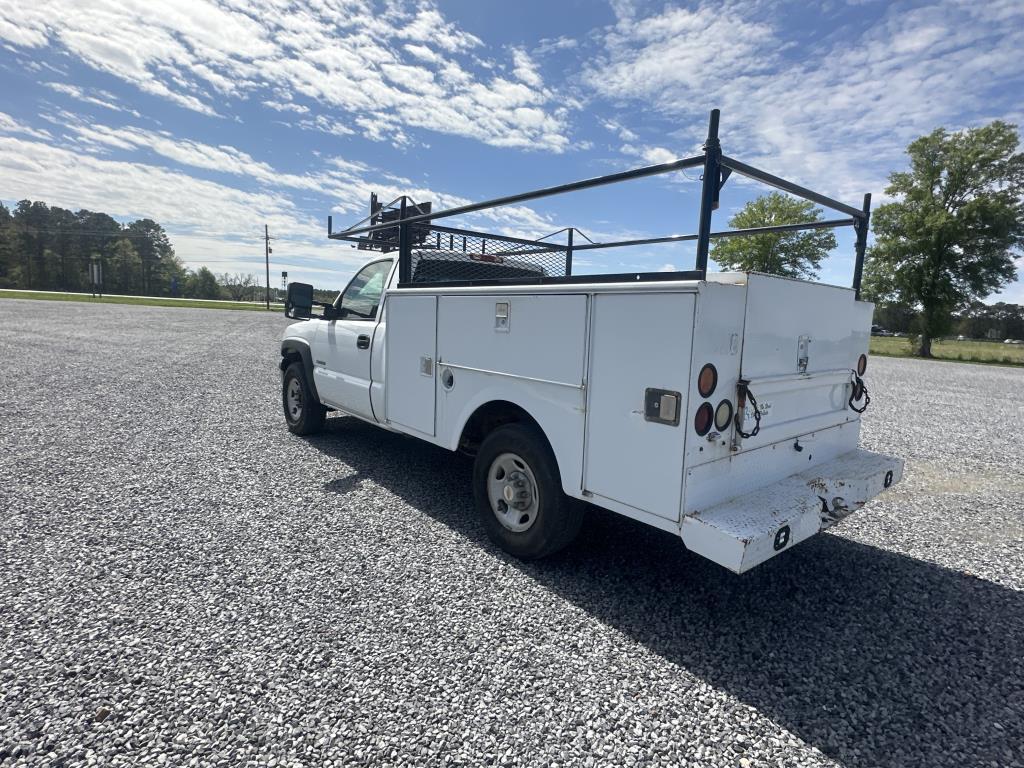 2002 Chevrolet Silverado 2500 Truck