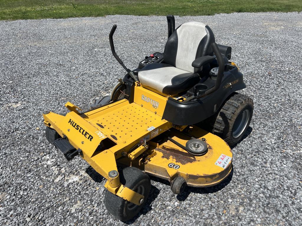 Hustler Raptor SD 60 in. Zero Turn Mower