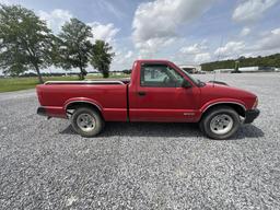 1995 Chevrolet S10 Truck