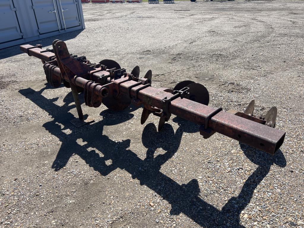 180 in. Disk Plow