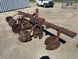 180 in. Disk Plow