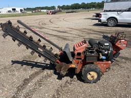 Ditch Witch RT24 Walk Behind Trencher