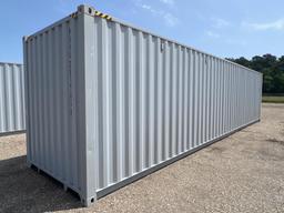 2024 40 ft. High Cube Multi-Door Container