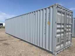 2024 40 ft. High Cube Multi-Door Container