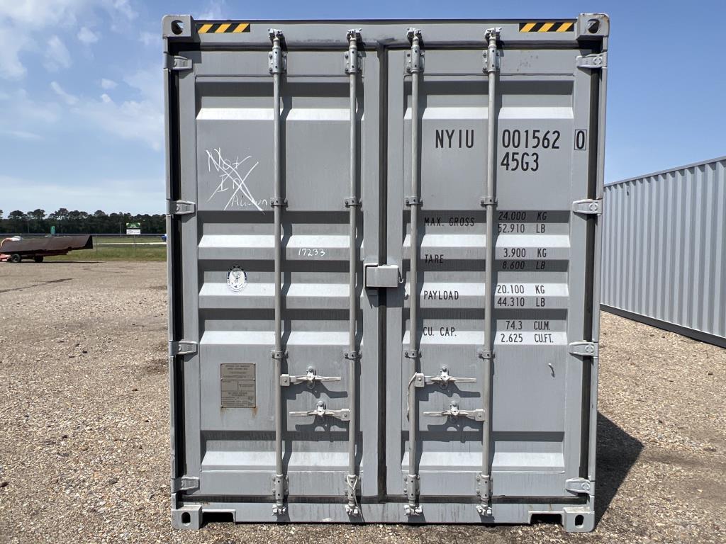 2024 40 ft. High Cube Multi-Door Container