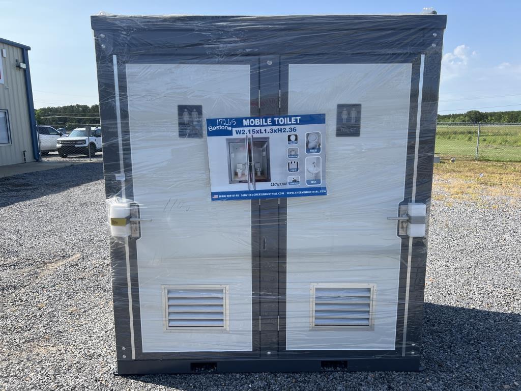 2024 Bastone 110V Mobile Toilets