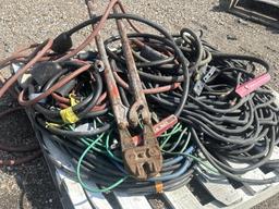 Miscellaneous Welding Leads and Equipment