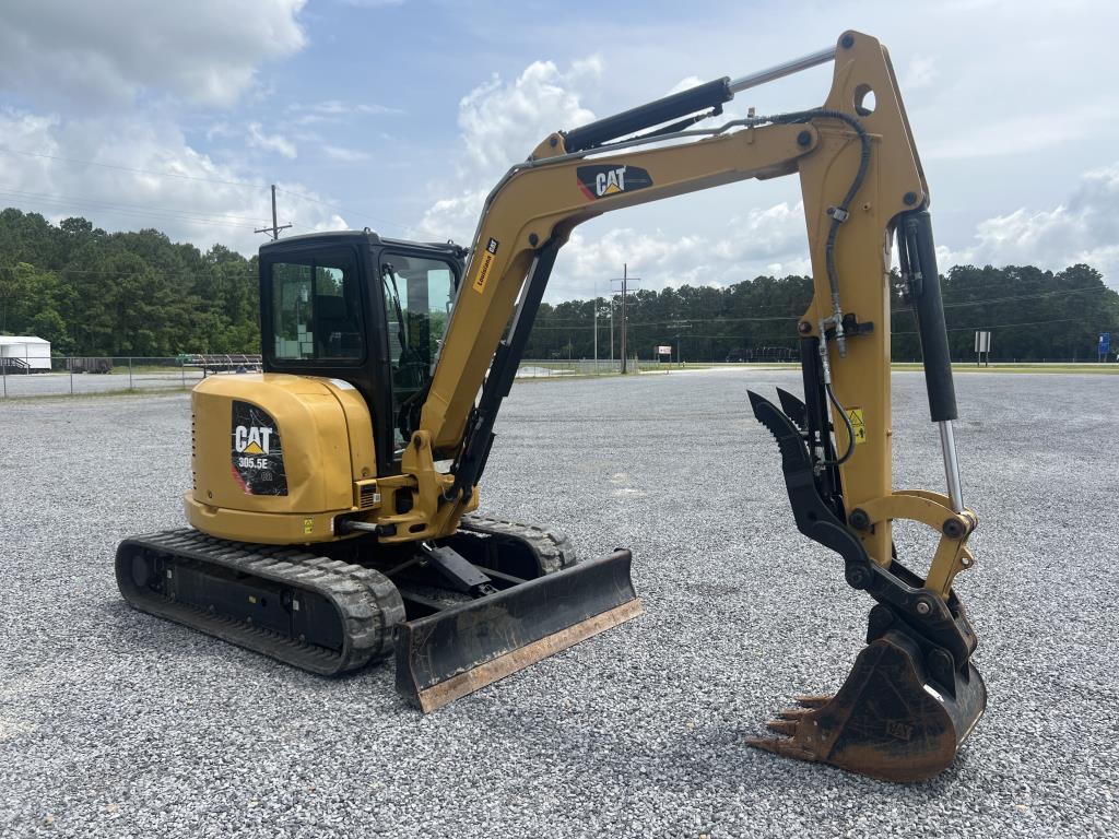 Caterpillar 305.5E2 Mini Excavator