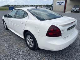 2007 Pontiac Grand Prix Sedan