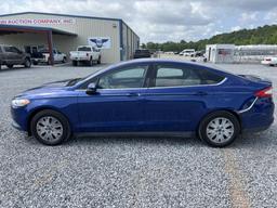 2013 Ford Fusion 4D Sedan