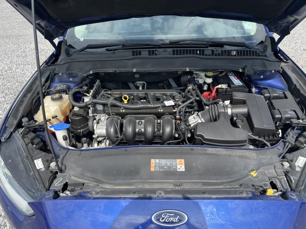 2013 Ford Fusion 4D Sedan