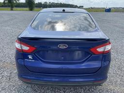 2013 Ford Fusion 4D Sedan