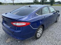 2013 Ford Fusion 4D Sedan