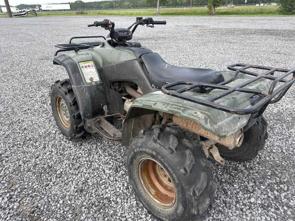 Honda Four Wheeler