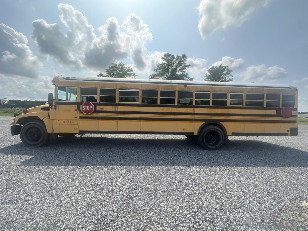 2010 Blue Bird School Bus