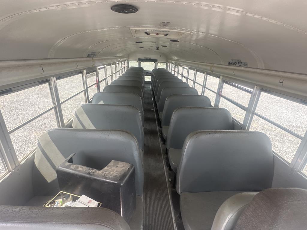 2010 Blue Bird School Bus