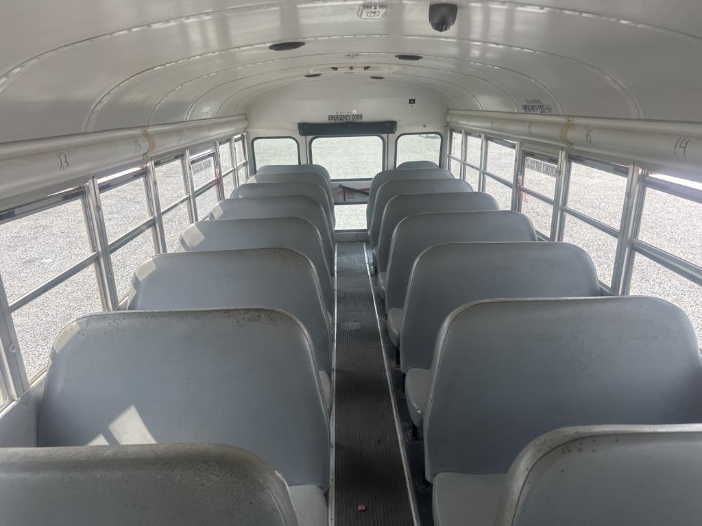 2010 Blue Bird School Bus
