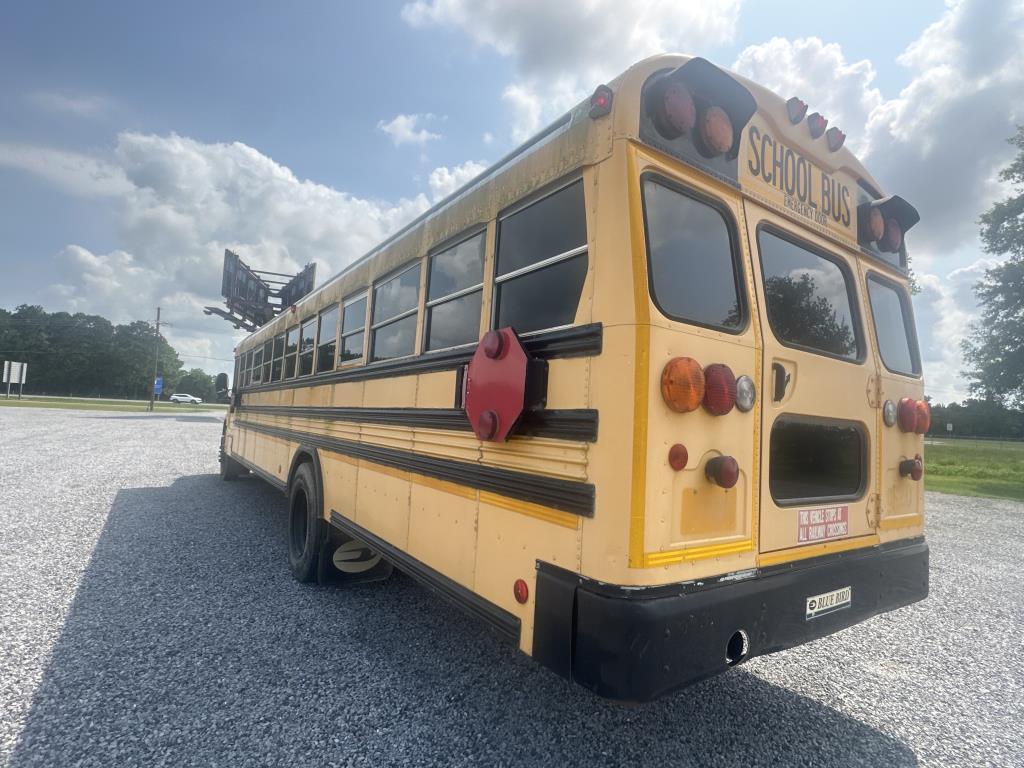 2010 Blue Bird School Bus